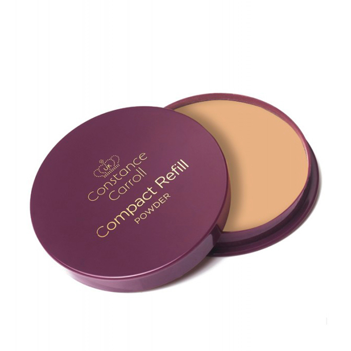 Компактна пудра для обличчя Constance Carroll Compact Refill Powder 04 Bronze Glow, 12 г (рефіл)