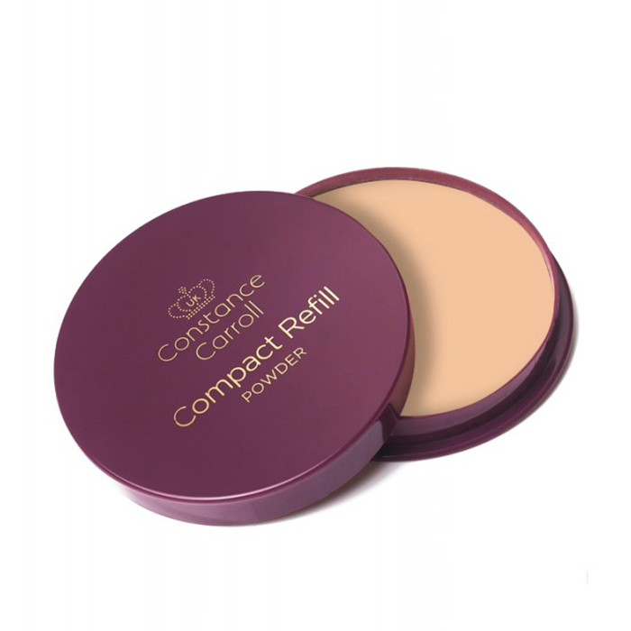 Компактна пудра для обличчя Constance Carroll Compact Refill Powder 24 Misty Beige, 12 г (рефіл)