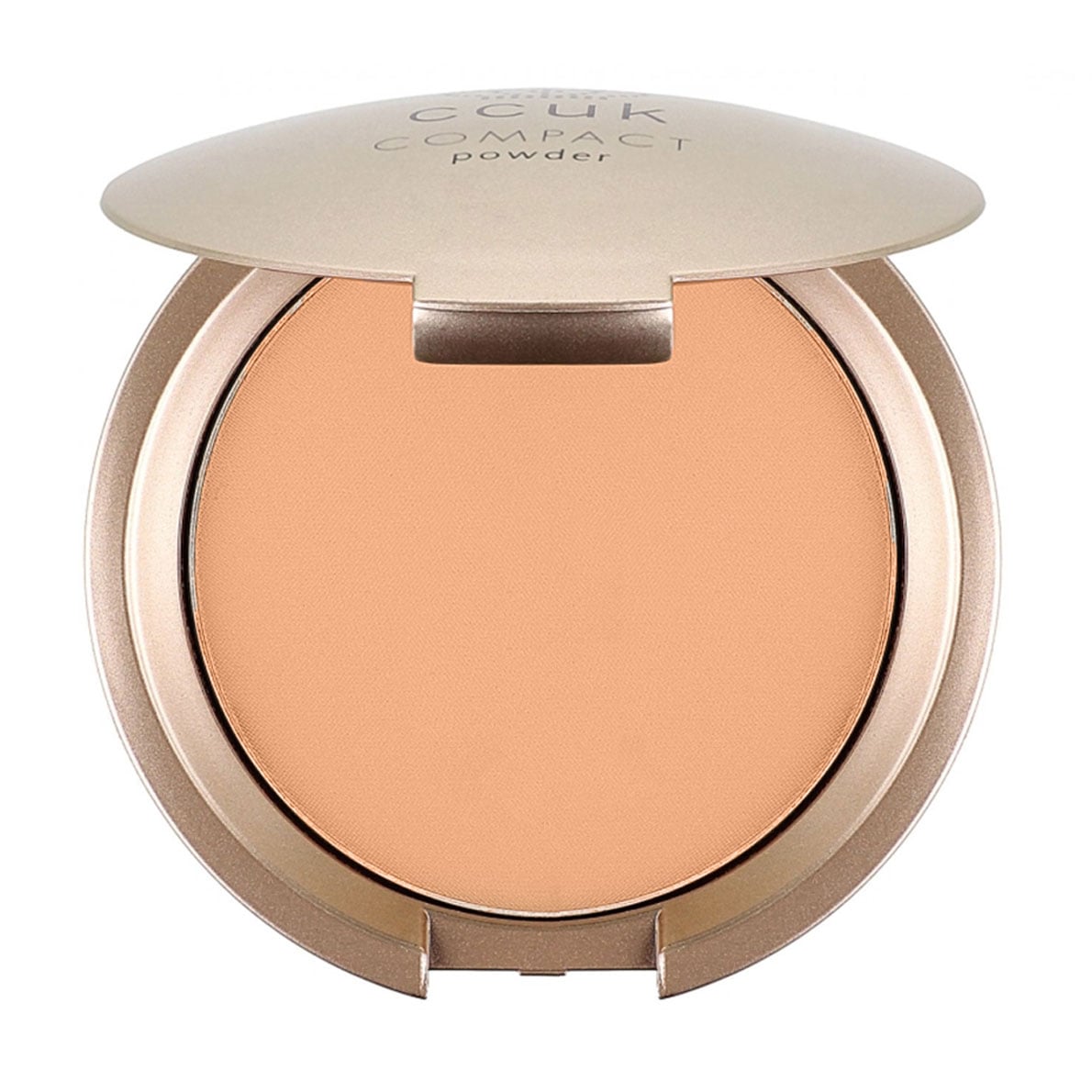 Компактна пудра для обличчя Constance Carroll Compact Powder з дзеркалом, 15 Warm Bronze, 9.8 г